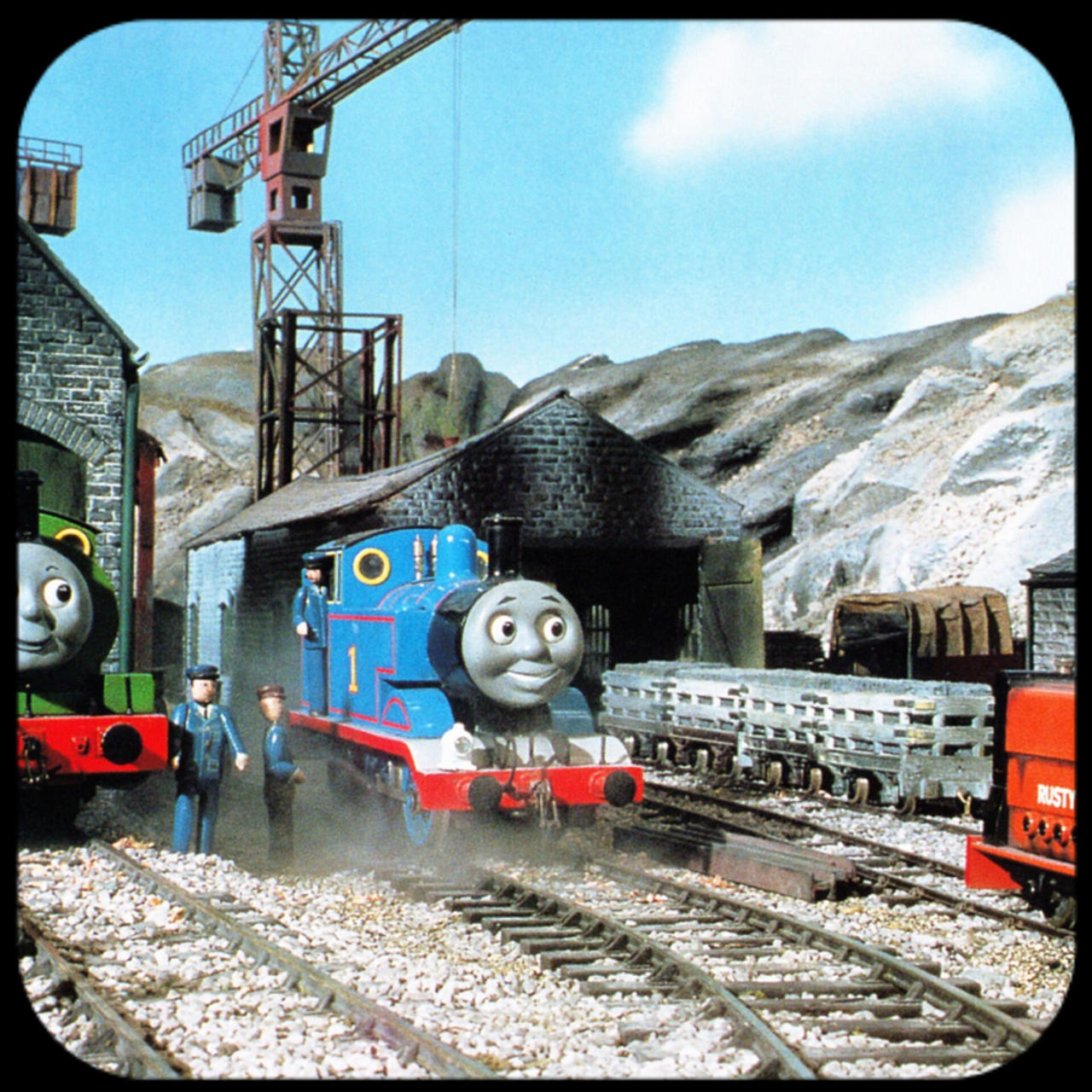 Rust Boulder Rusty and the Boulder View-Master 3D by Stavros2010 on DeviantArt