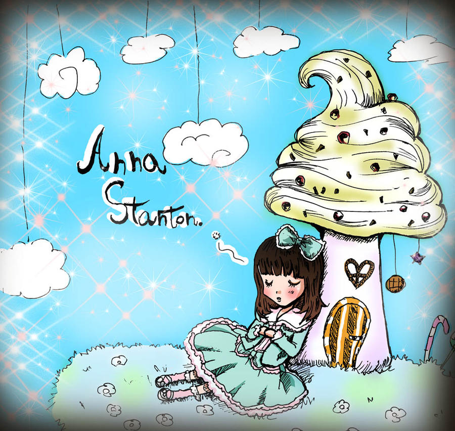 ANNA STANTON by SubaruMangaka on DeviantArt