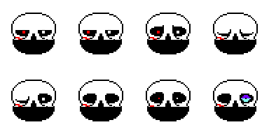 Pixilart - Cross Sans by RJW3009