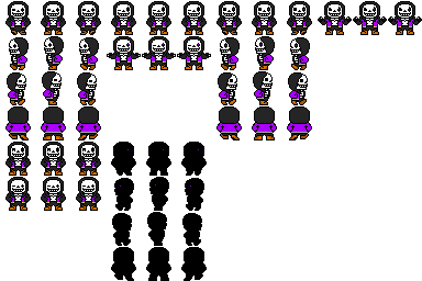 Epic Sans Sprites Overworld by Niko189 on DeviantArt