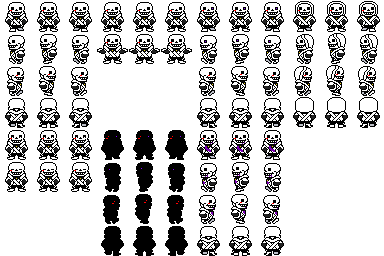 Indie cross sans sprite thing by ValenF2012 on DeviantArt