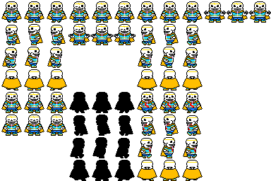 Epic Sans Sprites Overworld by Niko189 on DeviantArt