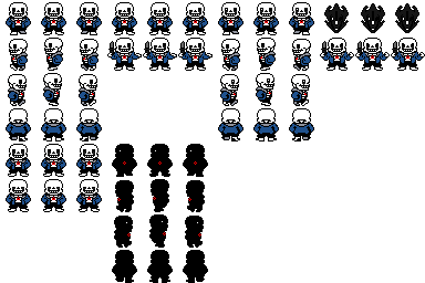 Underverse Killer Sans by SpritesofEternaty06 on DeviantArt