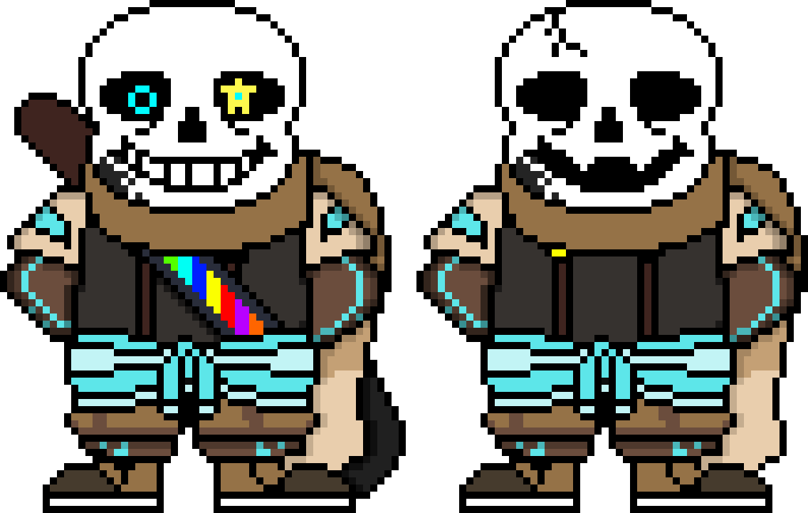 ink!sans fight demo 