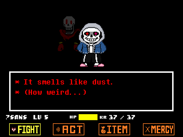 Dusttale Murder Sans Fight by FDY phase 1-2 (phase 3 FAIL), Undertale  Fan-Game