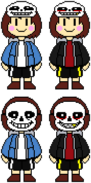 Dreadtale DreadTale Chara - UF costume idea by Niko189 on DeviantArt