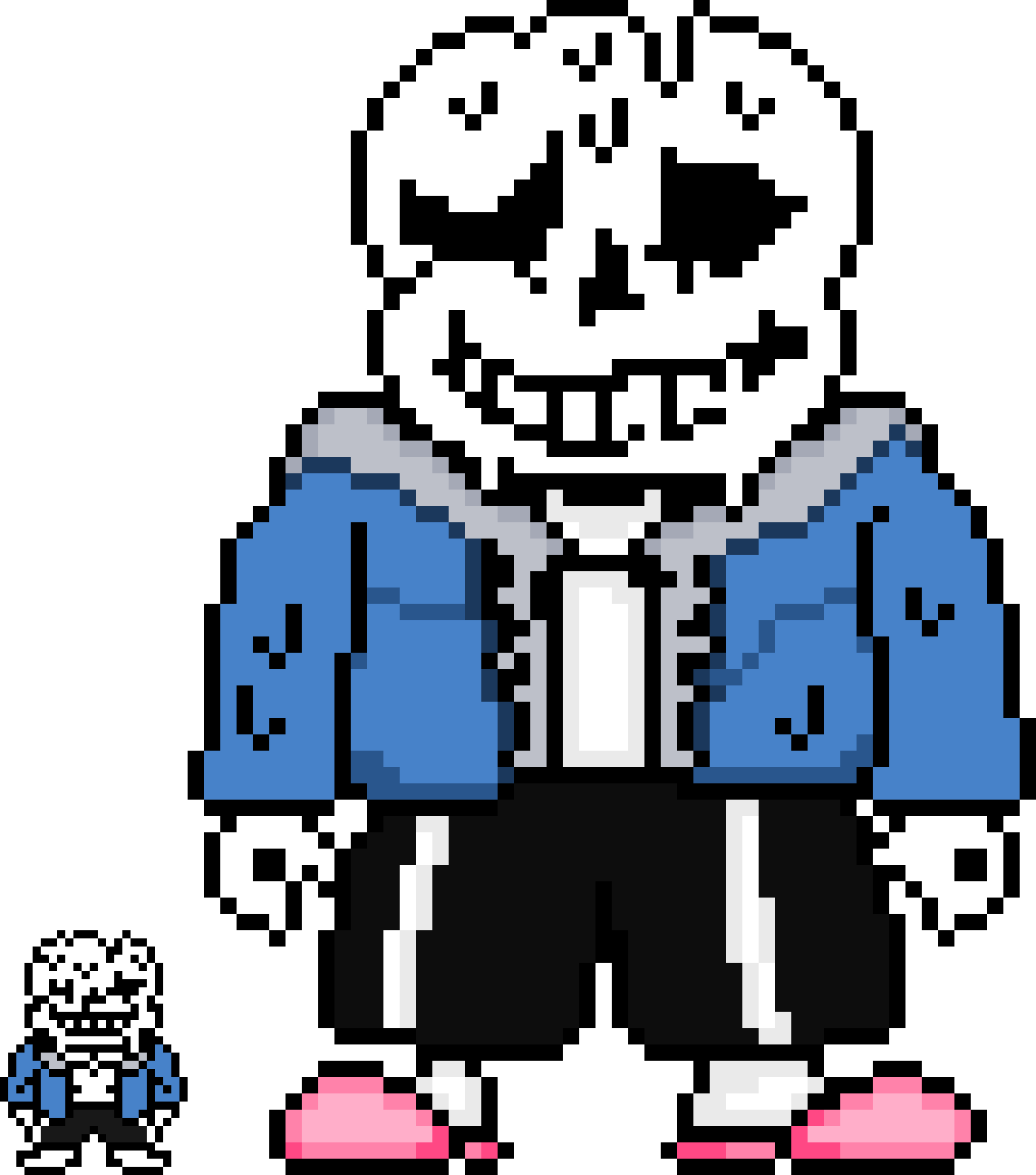 SixBones but is only Sans by Niko189 on DeviantArt