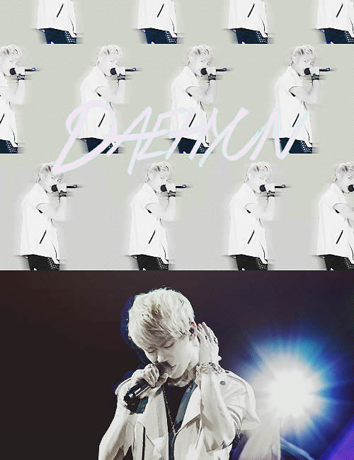 KPOP Graphics. Daehyun