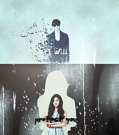 KPOP Graphics. Taemin and Naeun