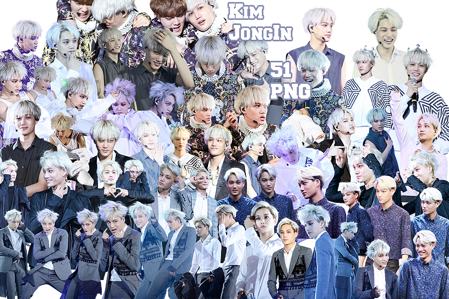 {61 PNG} EXO Kai's PNG Pack