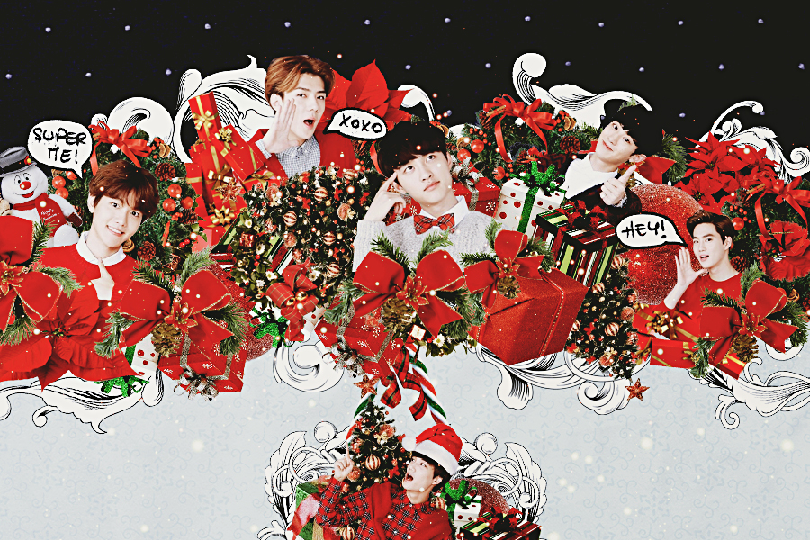 Christmas with EXO