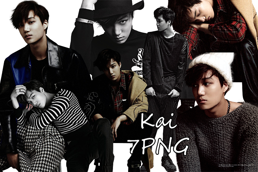 EXO Kai PNG Pack {NYLON}