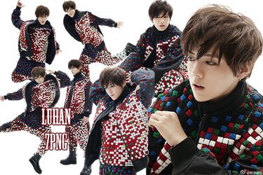 Luhan PNG Pack {Reloaded}