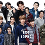 EXO PNG Pack {SPAO 4}