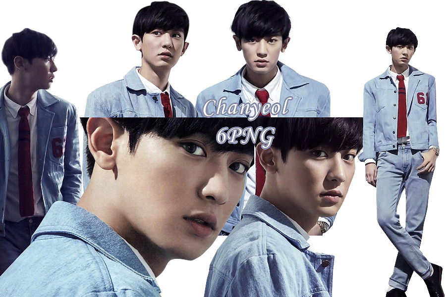 EXO Chanyeol PNG Pack {ROMANTIC UNIVERSE}