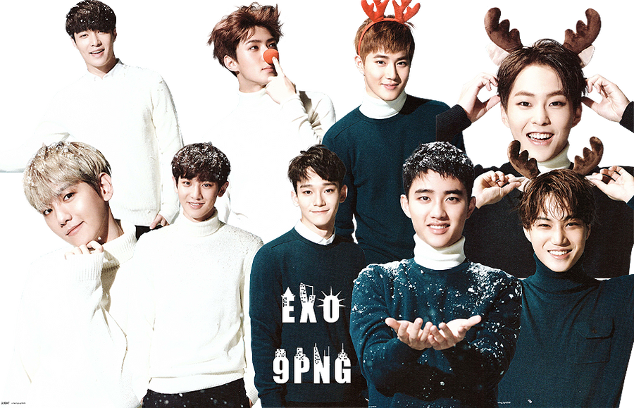 EXO PNG Pack {Sing For You 2}