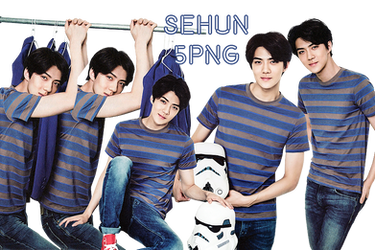 EXO Sehun PNG Pack {Season Greetings 2016}