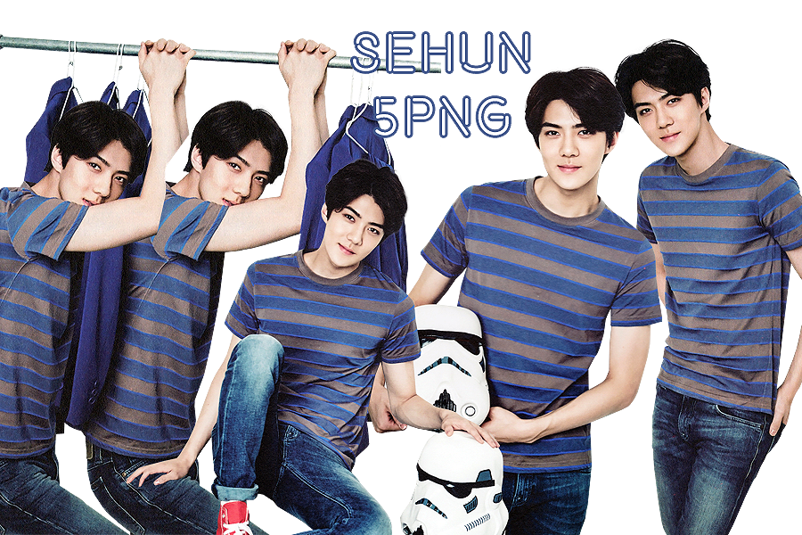 EXO Sehun PNG Pack {Season Greetings 2016}