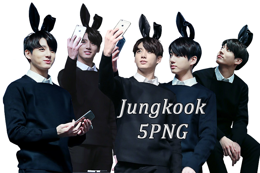 BTS Jungkook PNG Pack