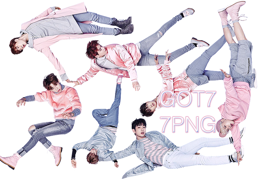 GOT7 PNG Pack {Fly}