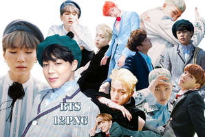 BTS PNG Pack {Young Forever}