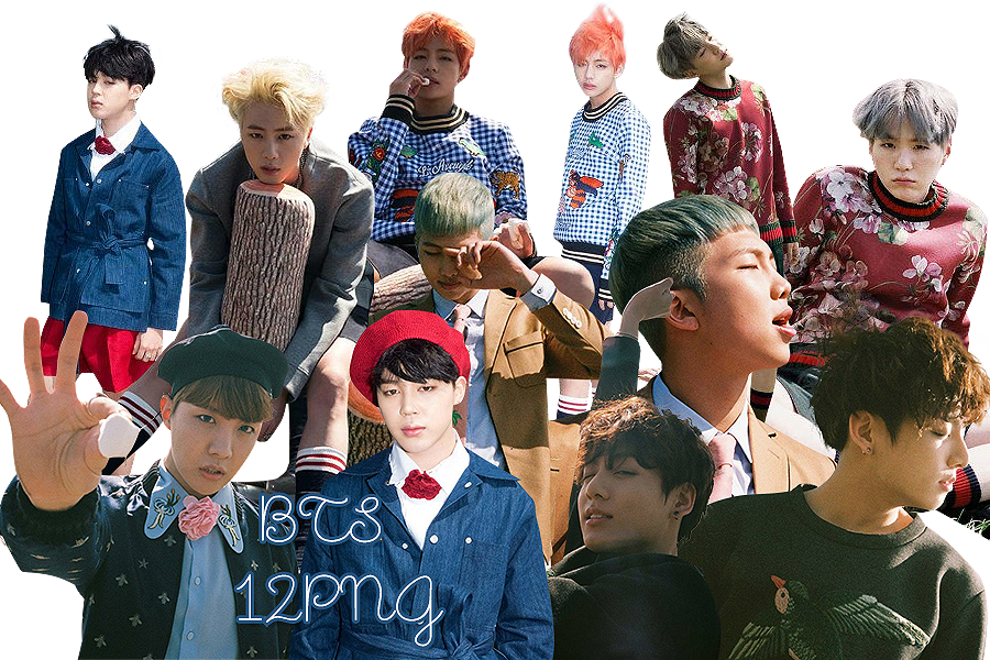 BTS PNG Pack {Young Forever 2}