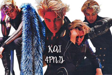 EXO Kai PNG Pack {W Korea EXOclusive}