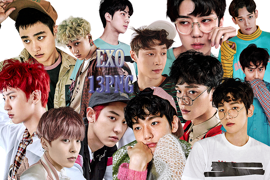 EXO PNG Pack {EX'ACT Goods}