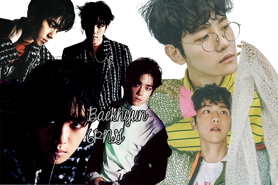 EXO Baekhyun PNG Pack {EX'ACT GOODS}