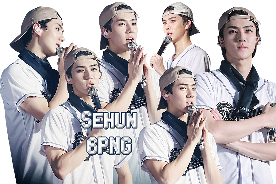 EXO Sehun PNG Pack {EXO'rDIUM in Seoul}