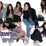 f(x) Krystal PNG Pack {KEDS}