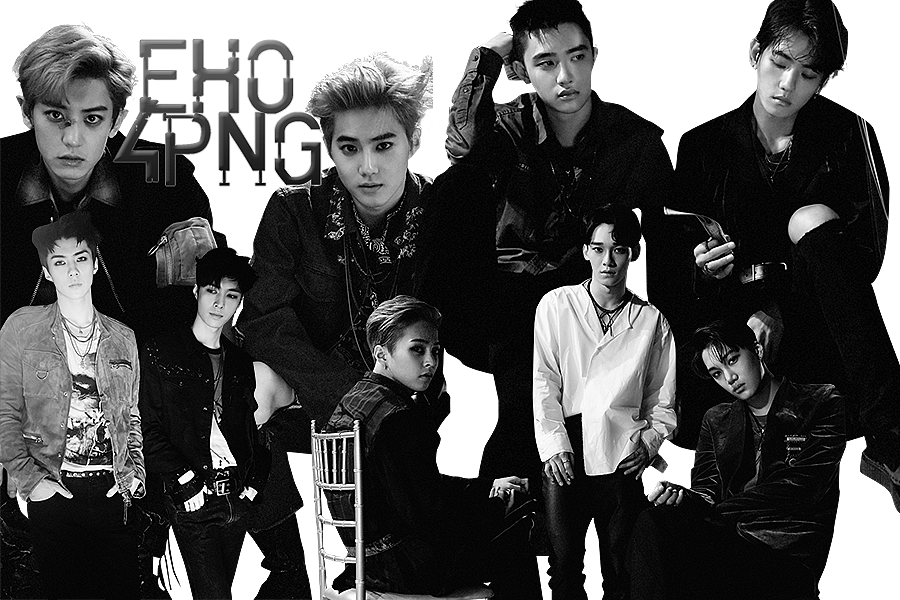 EXO PNG Pack {LOTTO 2}