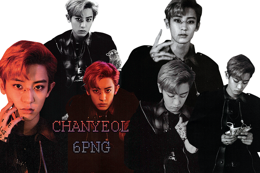 EXO Chanyeol PNG Pack {LOTTO}