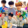 NCT DREAM PNG PACK {Chewing Gum}