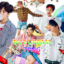 NCT DREAM PNG PACK {Chewing Gum 2}