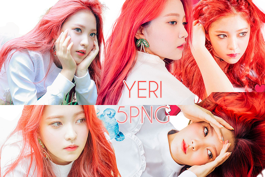 RED VELVET Yeri PNG Pack {Russian Roulette}