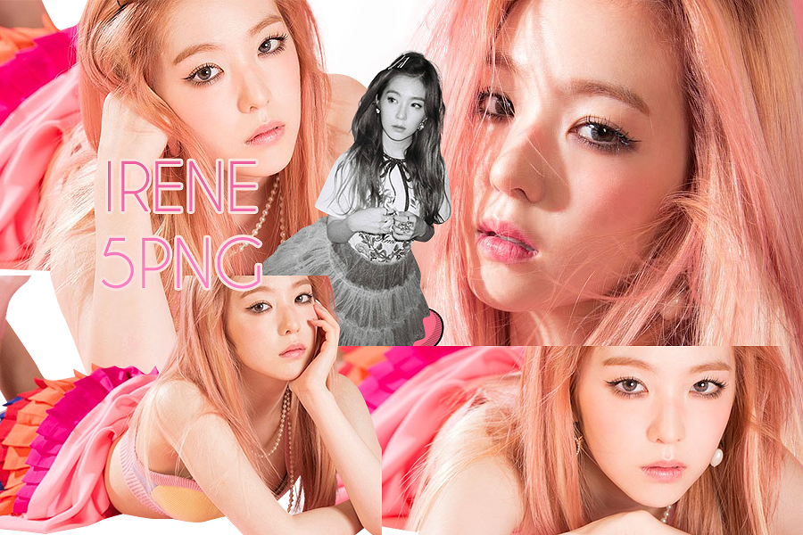 RED VELVET Irene PNG Pack {Russian Roulette}