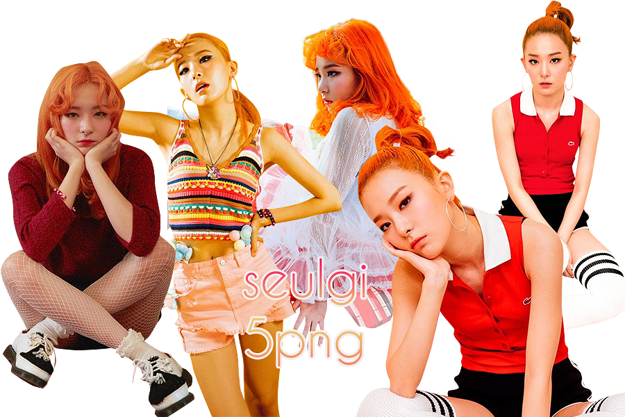 RED VELVET Seulgi PNG Pack {Russian Roulette}