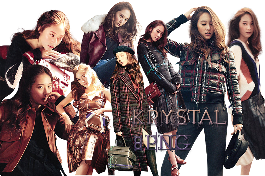 f(x) Krystal PNG Pack {ELLE}