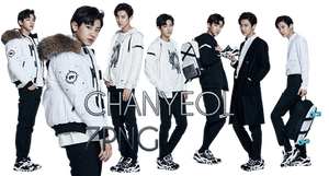 EXO Chanyeol PNG Pack {SKECHERS}