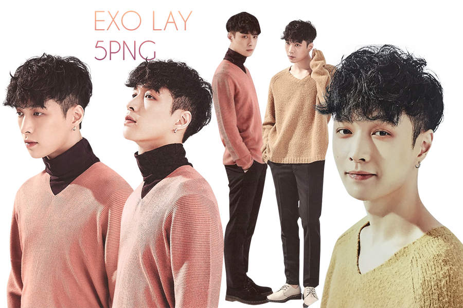 EXO Lay PNG Pack {Season Greetings 2017}