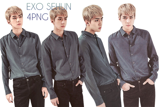 EXO Sehun PNG Pack {Season Greetings 2017}