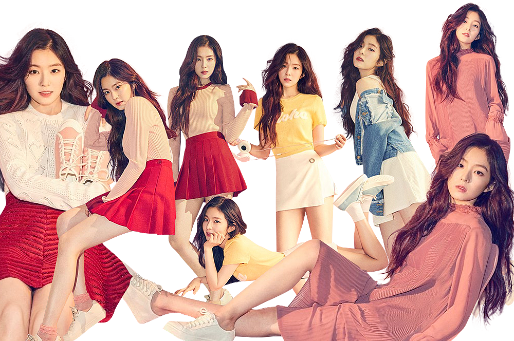 Red Velvet Irene PNG Pack {Nuovo}