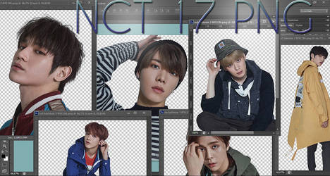 NCT PNG Pack {NYLON}