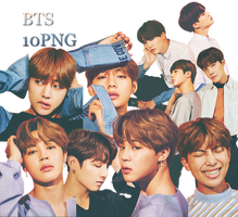 BTS PNG Pack {Nonno Magazine}