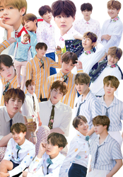 BTS PNG Pack {SUMMER REPACKAGE 2017}