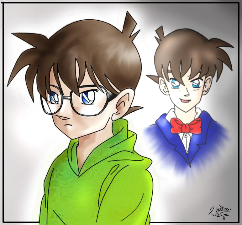 Conan and Shinichi