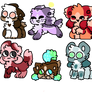 DTA Kittydog Adopts (CLOSED)