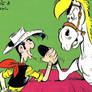 Lucky luke e Jolly Jumper