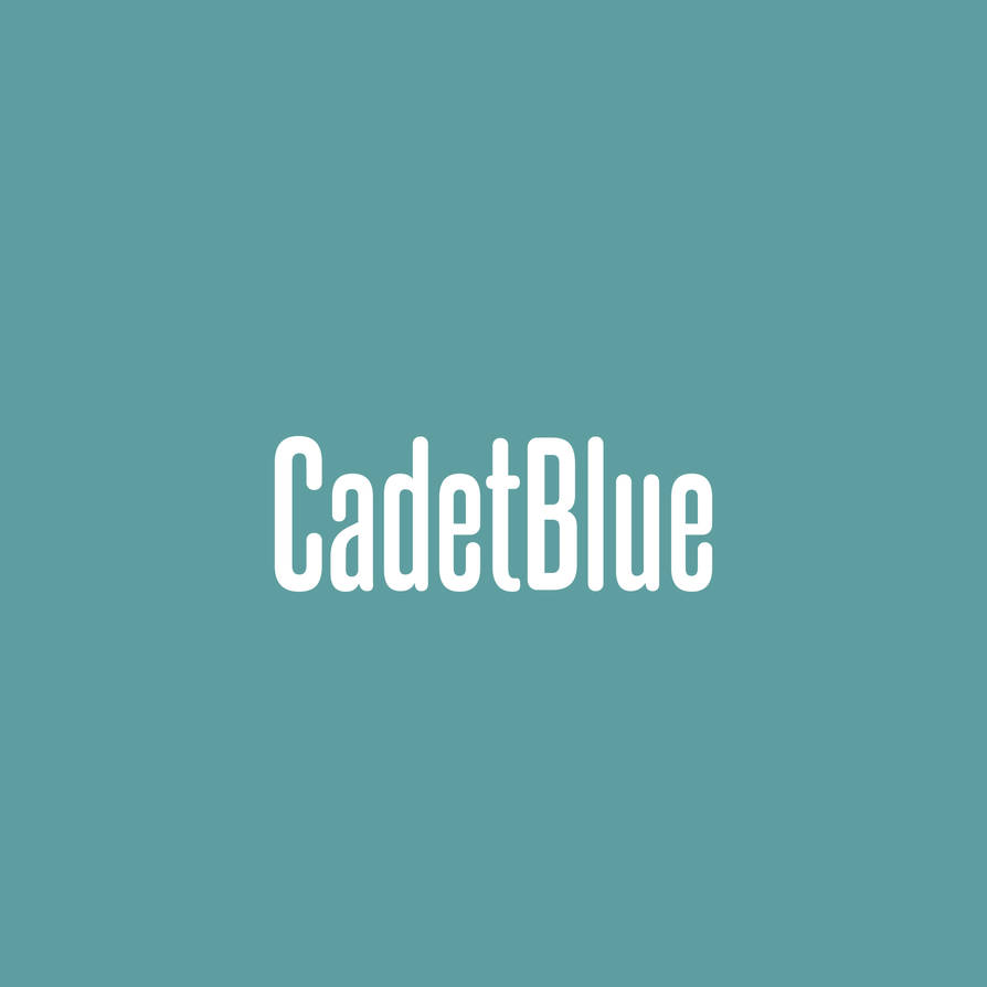 CadetBlue by theCreepiest on DeviantArt